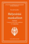 Helyesírási munkafüzet