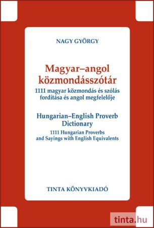 Magyar-angol közmondásszótár