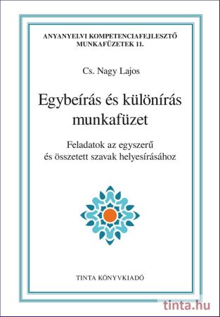 Egybeírás és különírás munkafüzet