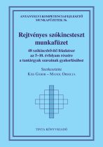 Rejtvényes szókincsteszt munkafüzet