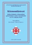 Közmondásteszt munkafüzet