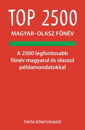 Top 2500 magyar-olasz főnév