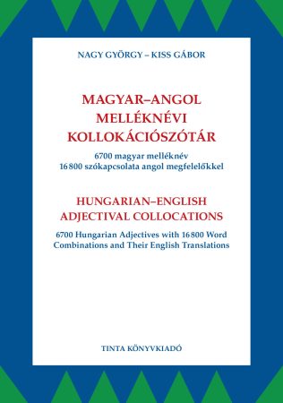 Magyar-angol melléknévi kollokációszótár